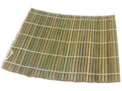 Natte à Maki Sushi Bambou 24x24cm