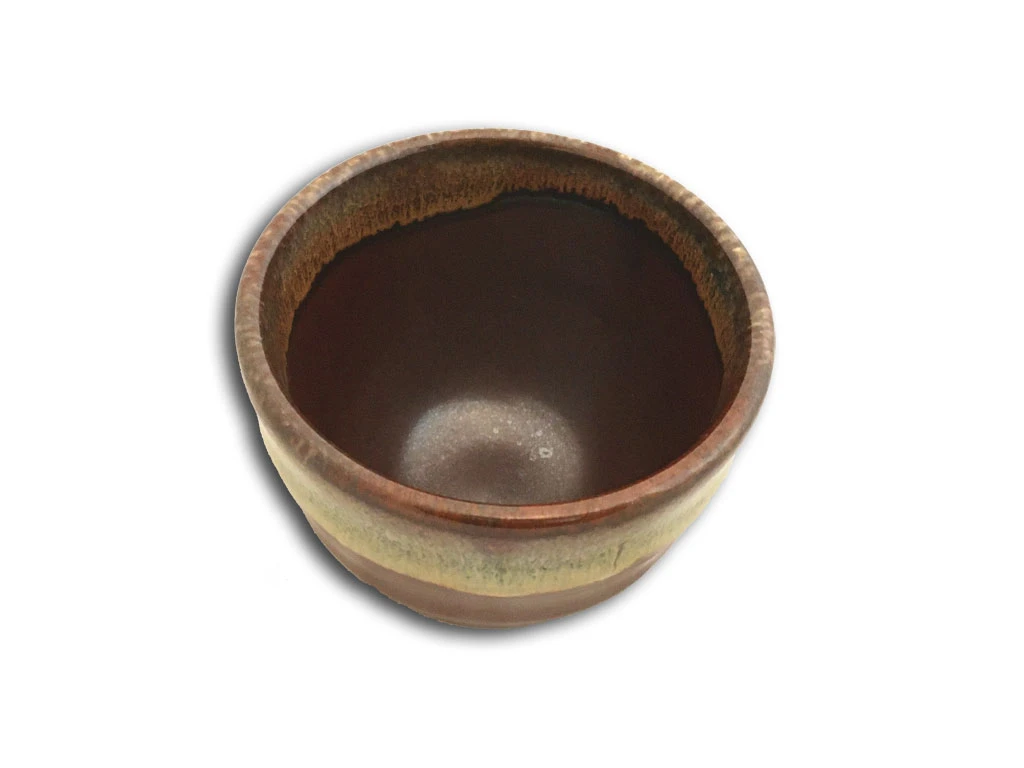 Tasse 200ml Brune à Bord Blanc – Image 2