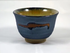 Tasse Bicolore Ichikyu Bleu/cuivre