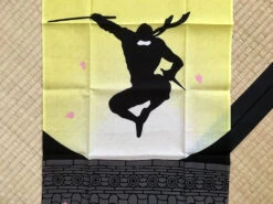 Tenugui Décoratif "Ninja"