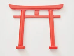 Torii Rouge 16 Cm