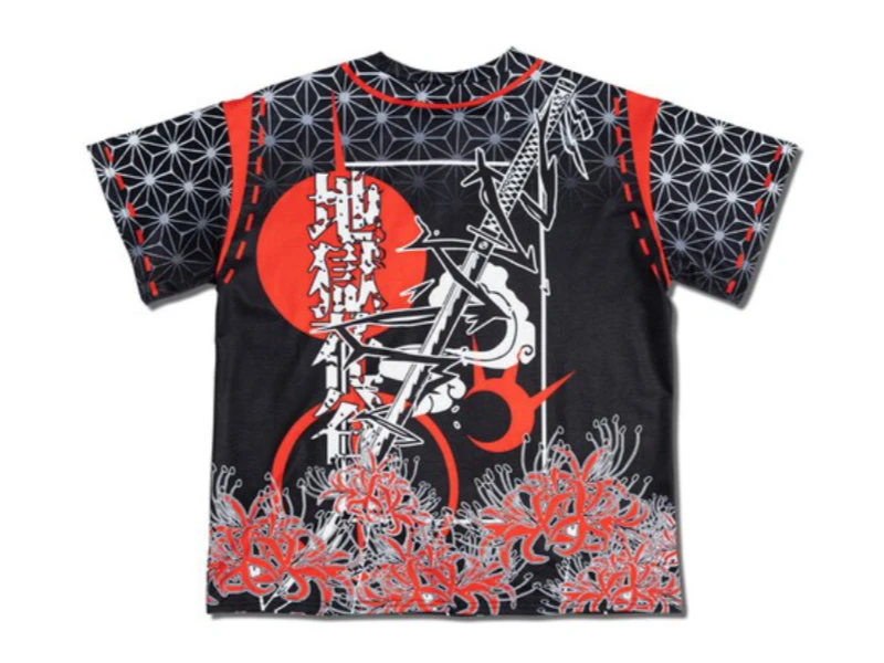 T-Shirt Bloody Maiko Floral | ACDC Rag – Image 3