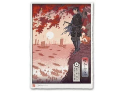 Estampe Ukiyo-e "La Voie Du Fantôme"