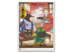 Estampe Ukiyo-e "Shabu Shiba"