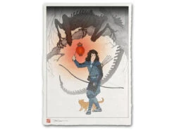 Estampe Ukiyo-e "Une Peur Inconnue"