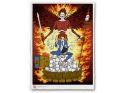 Estampe Ukiyo-e "Jugement Divin"