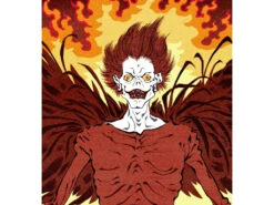 Estampe Ukiyo-e "Jugement Divin" -Nippon Style Promos Magasin ukiyoe death note 3