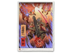 Estampe Ukiyo-e "Les Huit Enfers"