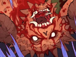 Estampe Ukiyo-e "Les Huit Enfers" -Nippon Style Promos Magasin ukiyoe doom 3