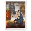 Estampe Ukiyo-e "Travail à La Forge"