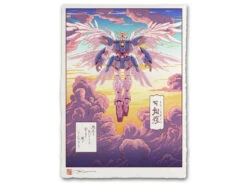 Estampe Ukiyo-e "En Altitude"