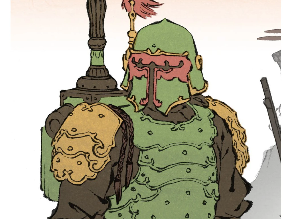 Estampe Ukiyo-e "La Proie Du Chasseur" – Image 2