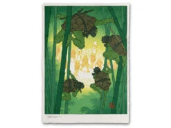 Estampe Ukiyo-e "Trouble Afoot"