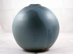 Vase Koito Rond Bleu Irabo