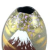 Vase "Fujisan" Kutani