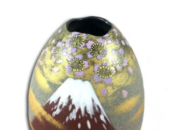 Vase "Fujisan" Kutani