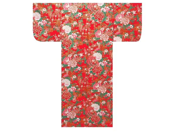Yukata Femme "cercles Colorés" - Rose - Taille M – Image 3