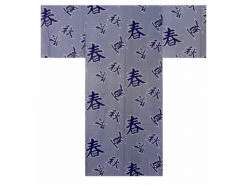 Yukata Homme "4 Saisons" - Blanc - Taille L