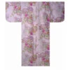 Yukata Femme "cercles Colorés" - Rose - Taille M