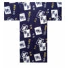 Yukata Homme "sumo" - Navy - Taille L