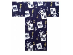 Yukata Homme "sumo" - Navy - Taille L
